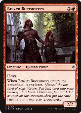 Brazen Buccaneers (134) — card price