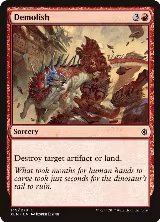 Demolish (139) — card price