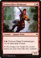 Fathom Fleet Firebrand (142) — card price