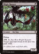 Blight Keeper (92) — card price
