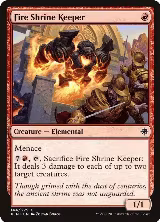 Fire Shrine Keeper (144) — card price