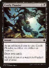 Costly Plunder (96) — card price