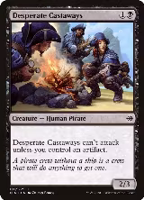 Desperate Castaways (101) — card price