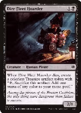 Dire Fleet Hoarder (102) — card price