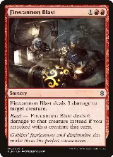 Firecannon Blast (145) — card price