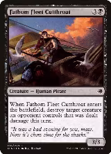 Fathom Fleet Cutthroat (107) — card price