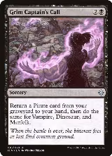 Grim Captain's Call (108) — card price
