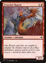 Frenzied Raptor (146) — card price