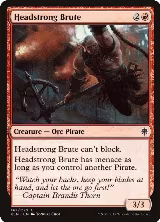 Headstrong Brute (147) — card price