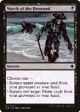 March of the Drowned (112) — card price