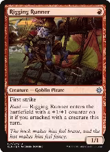 Rigging Runner (157) — card price