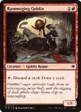 Rummaging Goblin (160) — card price