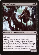 Queen's Agent (114) — card price