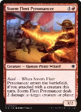 Storm Fleet Pyromancer (163) — card price