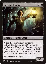 Seekers' Squire (121) — card price