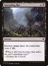 Spreading Rot (125) — card price