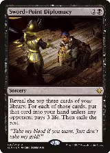 Sword-Point Diplomacy (126) — card price
