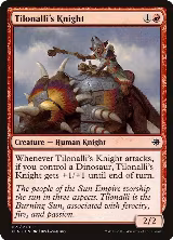 Tilonalli's Knight (169) — card price