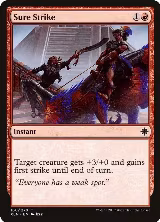 Sure Strike (166) — card price