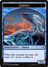 Illusion Token (2) — card price