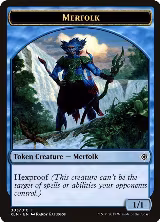 Merfolk Token (3) — card price