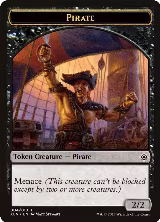 Pirate Token (4) — card price