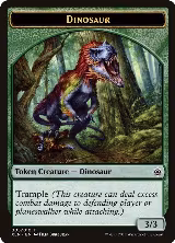 Dinosaur Token (5) — card price
