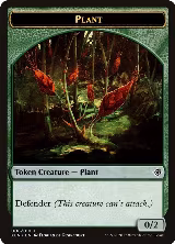 Plant Token (6) — card price