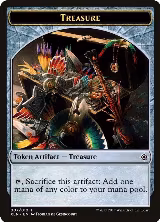 Treasure Token (007) (7) — card price