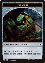 Treasure Token (009) (9) — card price