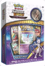 Shining Legends Pin Collection: Mewtwo, Shining Legends — Pokémon card price