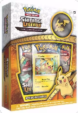 Shining Legends Pin Collection: Pikachu, Shining Legends — Pokémon card price