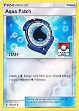 Aqua Patch - 119/145 (League Cup) [Staff] (119/145) — card price