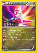 Latias - 9/20 (Dragon Vault) (009/020), Blister Exclusives — Pokémon card price