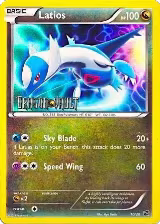 Latios - 10/20 (Dragon Vault) (010/020), Blister Exclusives — Pokémon card price
