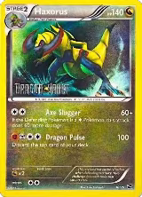 Haxorus - 16/20 (Dragon Vault) (016/020), Blister Exclusives — Pokémon card price