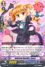 Admired Sparkle, Spica (PR/0374EN), Promo Cards — Vanguard card price