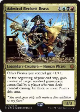 Admiral Beckett Brass (217), Prerelease Cards — Magic card price