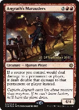 Angrath's Marauders (132), Prerelease Cards — Magic card price