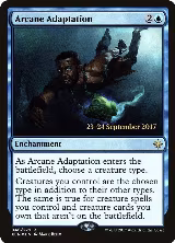 Arcane Adaptation (46), Prerelease Cards — Magic card price
