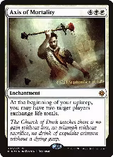 Axis of Mortality (3) — card price