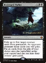 Boneyard Parley (94), Prerelease Cards — Magic card price