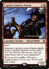 Captain Lannery Storm (136), Prerelease Cards — Magic card price
