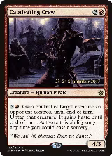Captivating Crew (137), Prerelease Cards — Magic card price