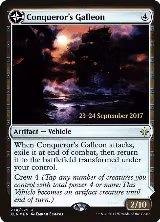 Conqueror's Galleon (234), Prerelease Cards — Magic card price