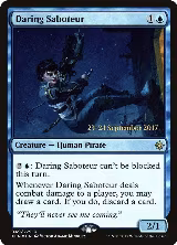 Daring Saboteur (49), Prerelease Cards — Magic card price
