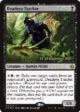Deadeye Tracker (99), Prerelease Cards — Magic card price