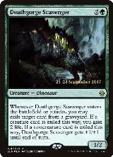 Deathgorge Scavenger (184), Prerelease Cards — Magic card price
