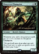Deeproot Champion (185), Prerelease Cards — Magic card price