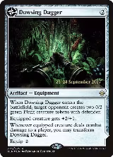 Dowsing Dagger (235), Prerelease Cards — Magic card price